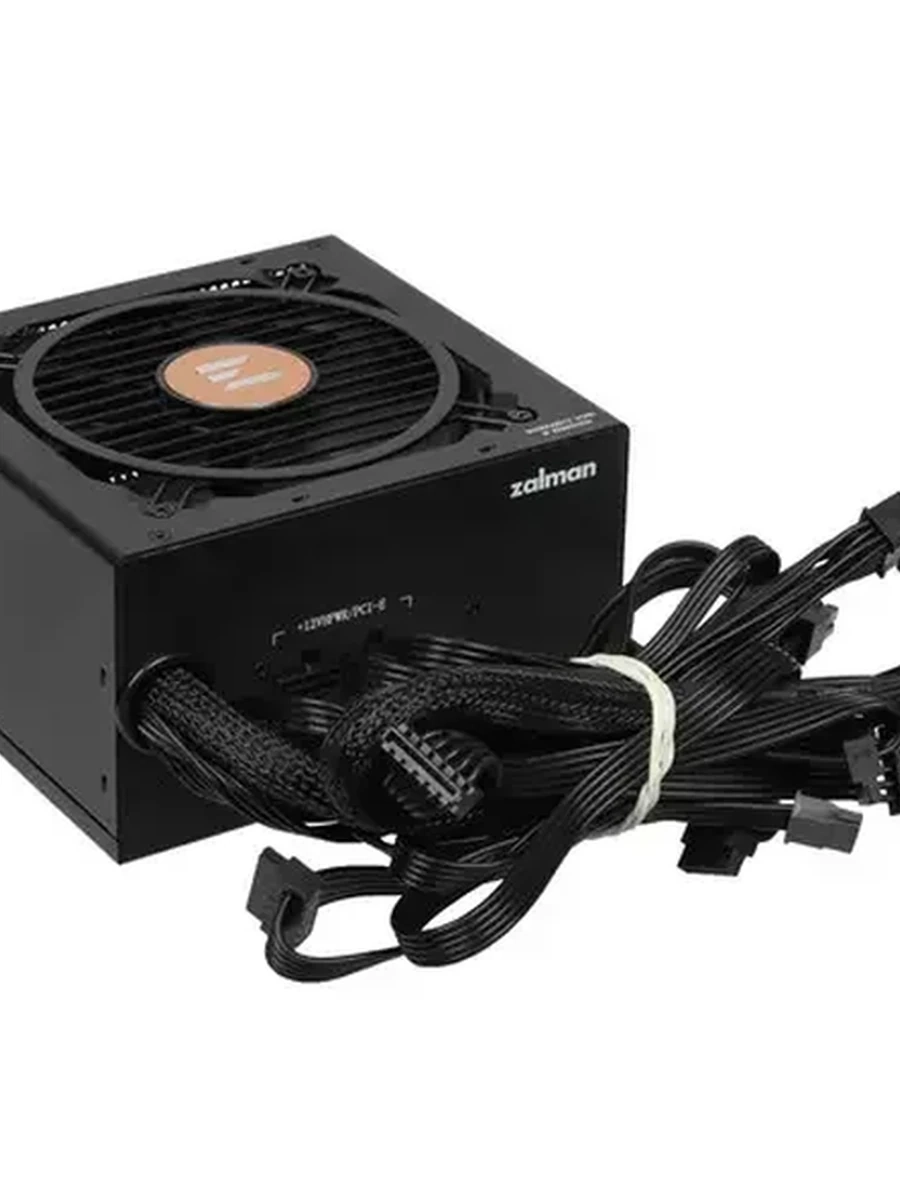 БП Zalman ZM850-GV3 850W (80+ Bronze, ATX 3.0, APFC, 120 mm fan, SM, 24+4, 4xPCI-e, 6xSATA, 12VHPWR) [ZM850-GV3]