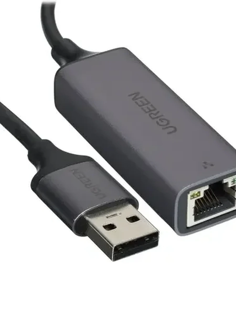 Сетевой адаптер UGREEN CM209 RJ-45 10/100/1000MBps USB 3.0