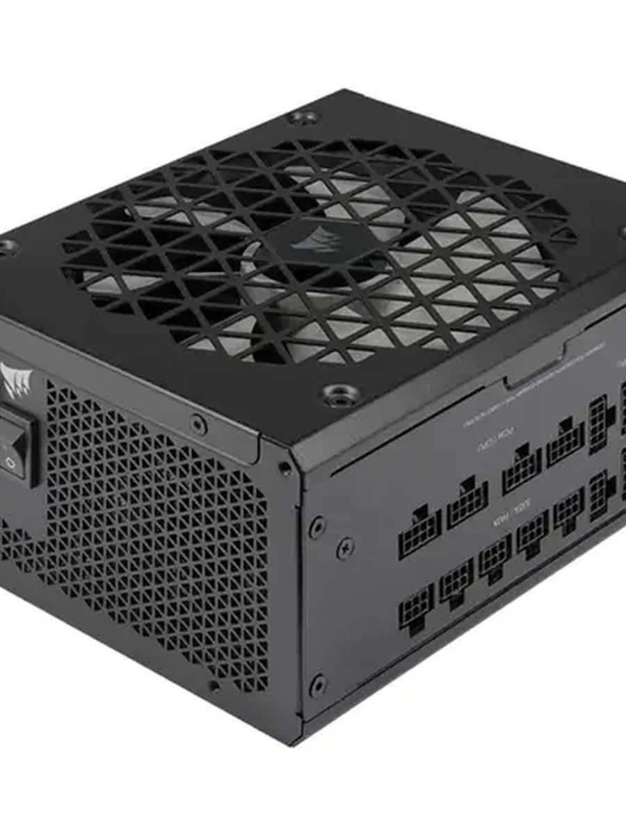 БП Corsair RM1200x Shift 1200W (80+ Gold, ATX 3.0, APFC, 140mm fan, FM, 24+4+4, 8xPCI-E, 16xSATA, 8xPATA, 12VHPWR) [CP-9020254-CN]
