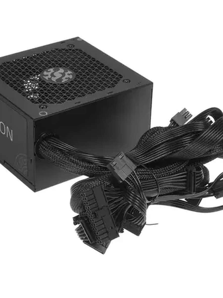 БП XPG PYLON BRONZE 750W (80+ Bronze, ATX V2.4, APFC, 126 mm fan, NM, 24+4+4, 4x(6+2)PCI-E, 8xSATA) [PYLON750B-BKCEU]