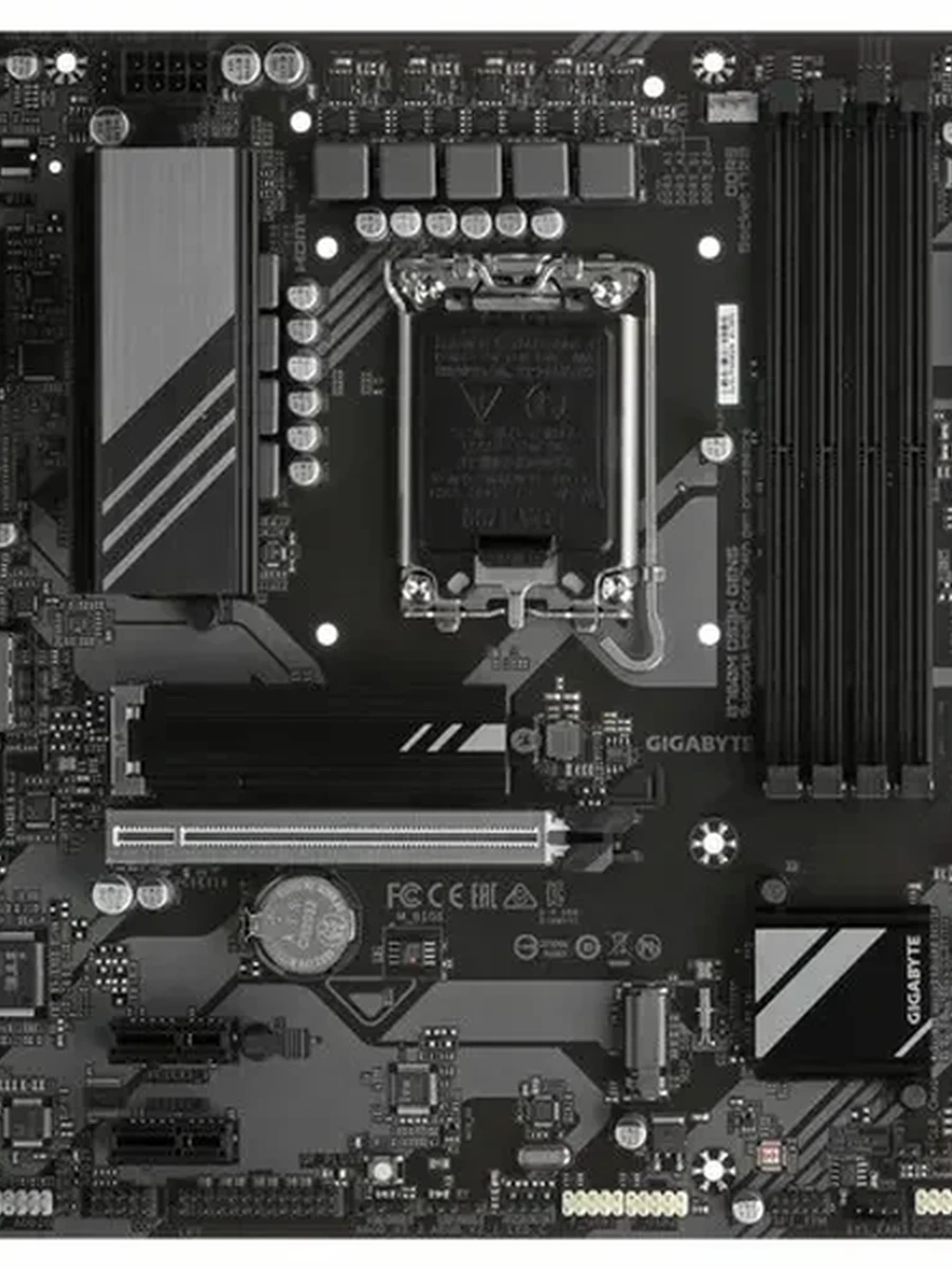 Плата Gigabyte LGA1700 B760 B760M DS3H GEN5