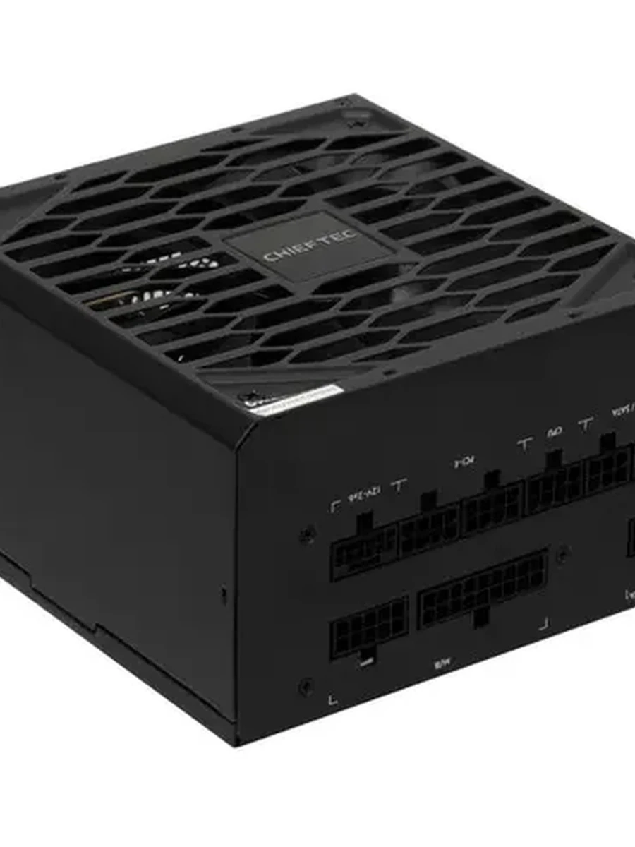 БП Chieftec Vega PPG-750-C [80+ Gold, 750W, ATX3.1, 6xSATA, 135mm Fan]