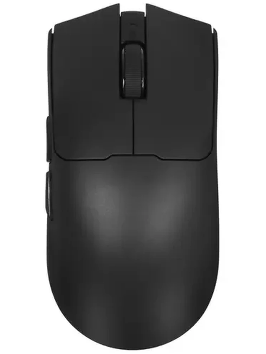 Мышь беспроводная DEXP GS Crush [22000 dpi, PAW3311, 1000 Гц, 6 кнопок, док-станция, ПО] Black