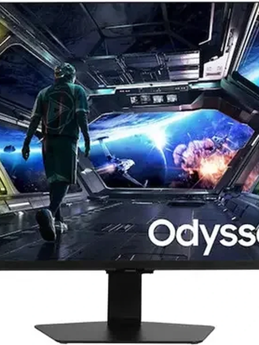 Smart Монитор Samsung 32" Odyssey G7 G70D S32DG702EI LS32DG702EIXCI [144Hz, IPS, 3840x2160, 16:9, 1ms, 1000 : 1, 350 Cd/m², DP, HDMIx2, HDR 10+]