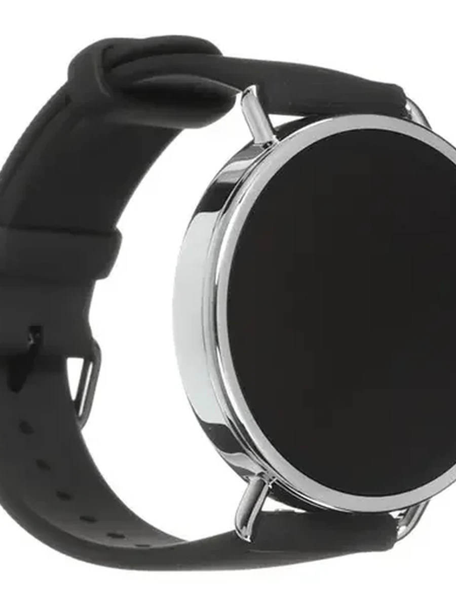 Смарт-часы Xiaomi Watch S4 41mm Black, Fluororubber Strap