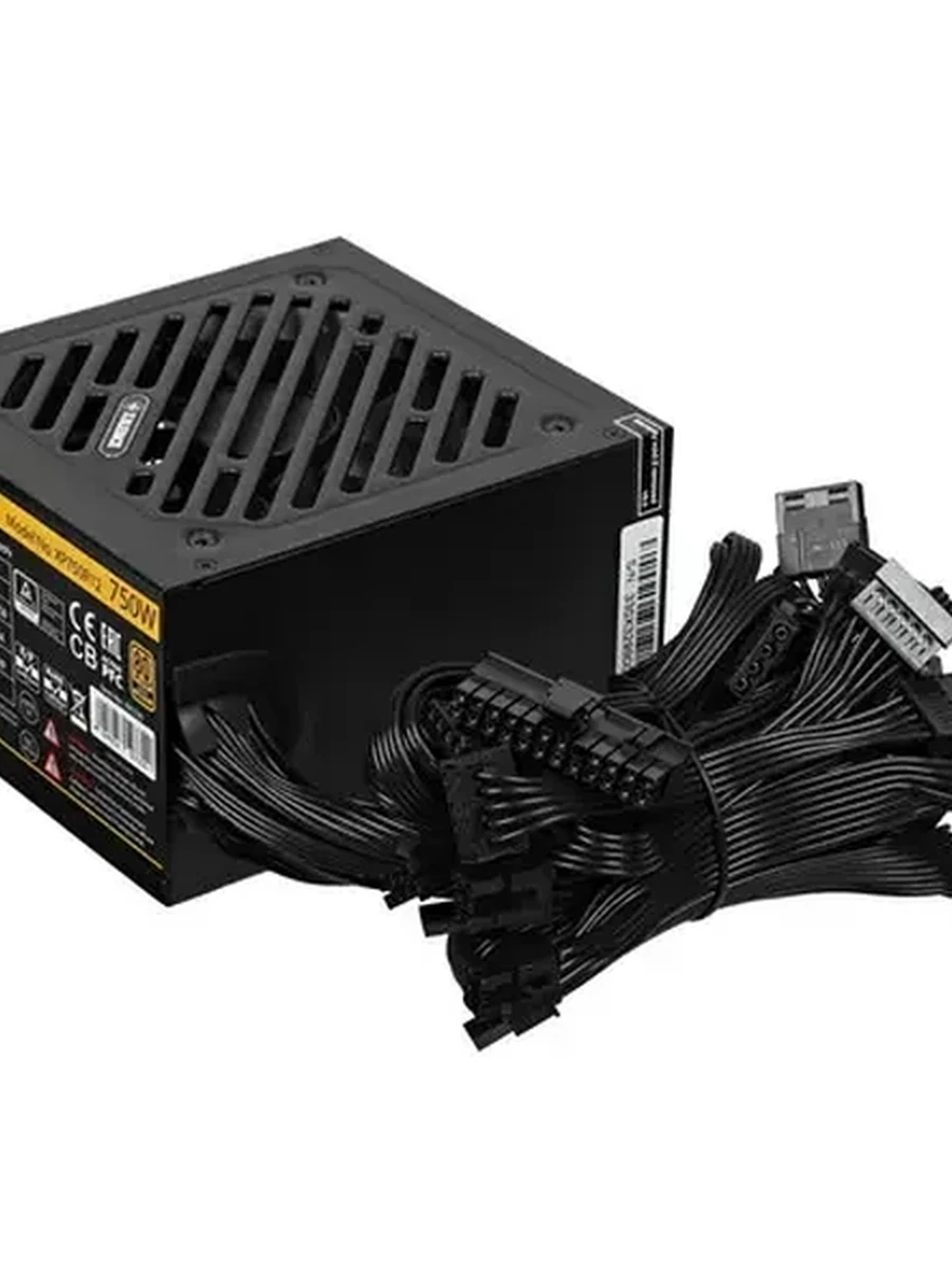 БП Xilence Gaming series XN330 750W (80+ Gold, ATX 2.52, 120mm fan, 24+4+4, 6xSATA, 3xPCI-E(6+2)) [XP750R12]