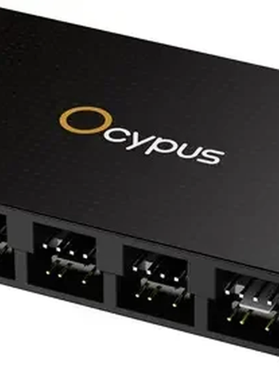 Разветвитель питания для 10 вентиляторов Ocypus Delta EH10 BK PRO