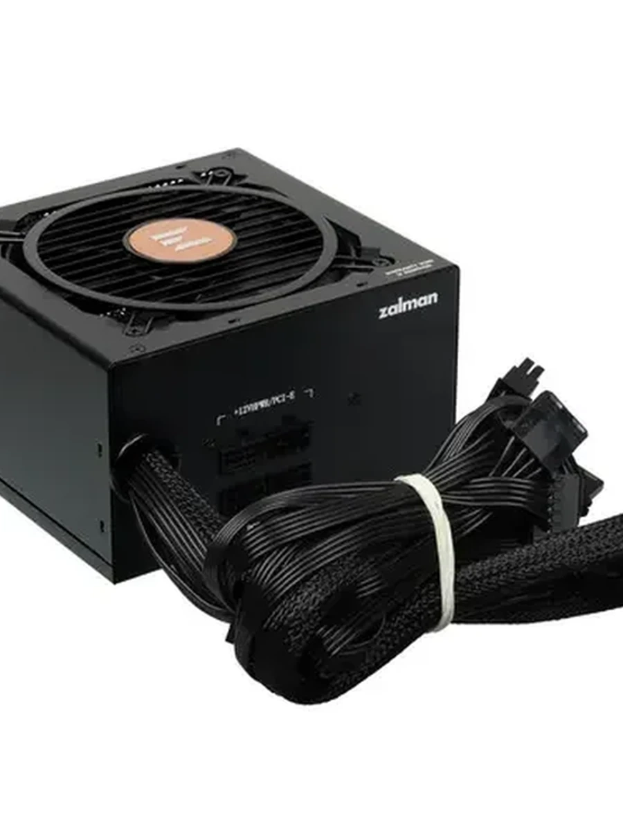 БП Zalman ZM750-GV3 750W (80+ Bronze, ATX 3.0, APFC, 120 mm fan, SM, 24+4, 4xPCI-e, 6xSATA, 12VHPWR) [ZM750-GV3]