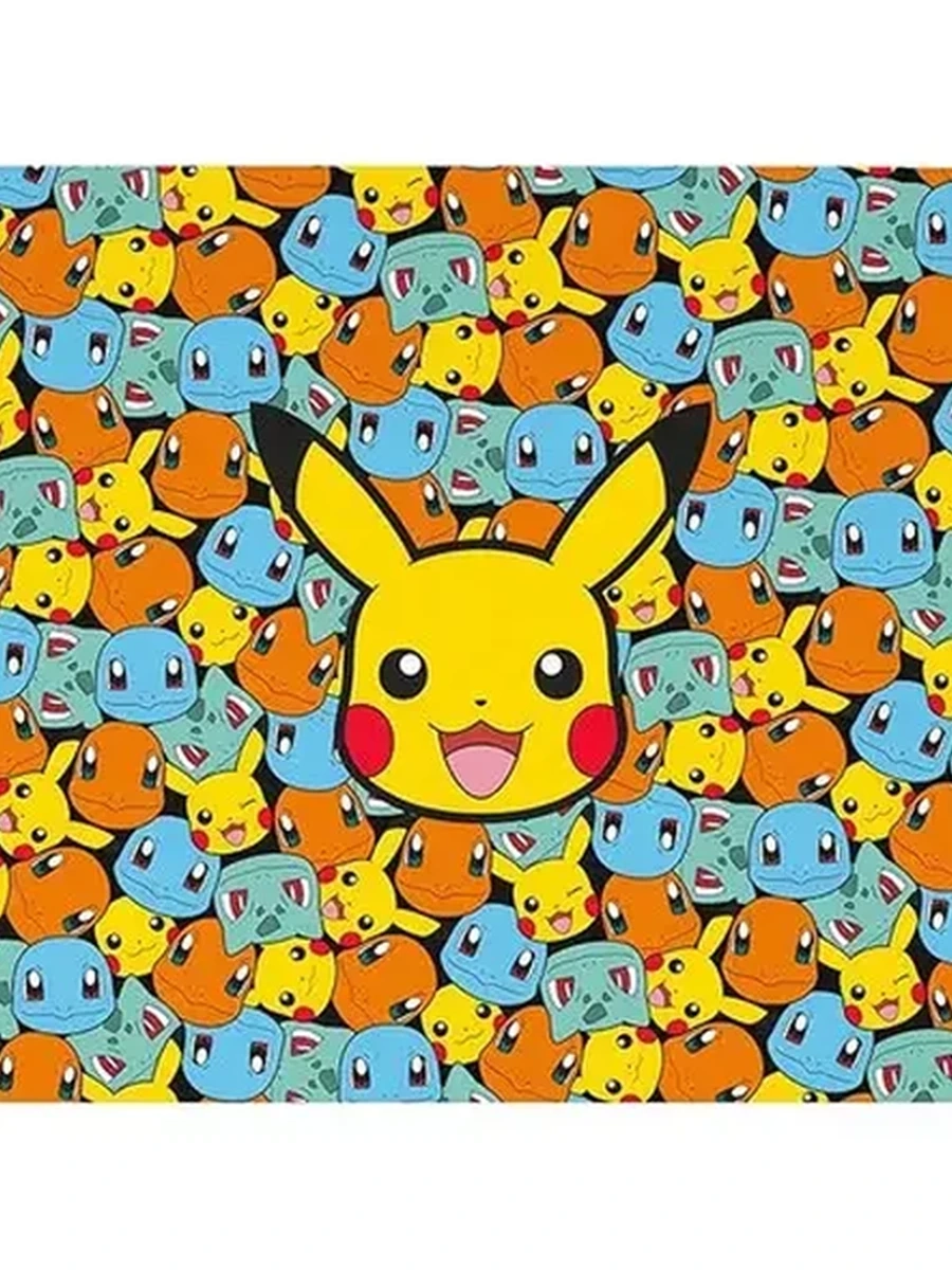 Коврик Razer Gigantus V2 (RZ02-03333900-R3M1) [M, 450x400x3, plain] Pokémon Kanto Starters Ed - CN