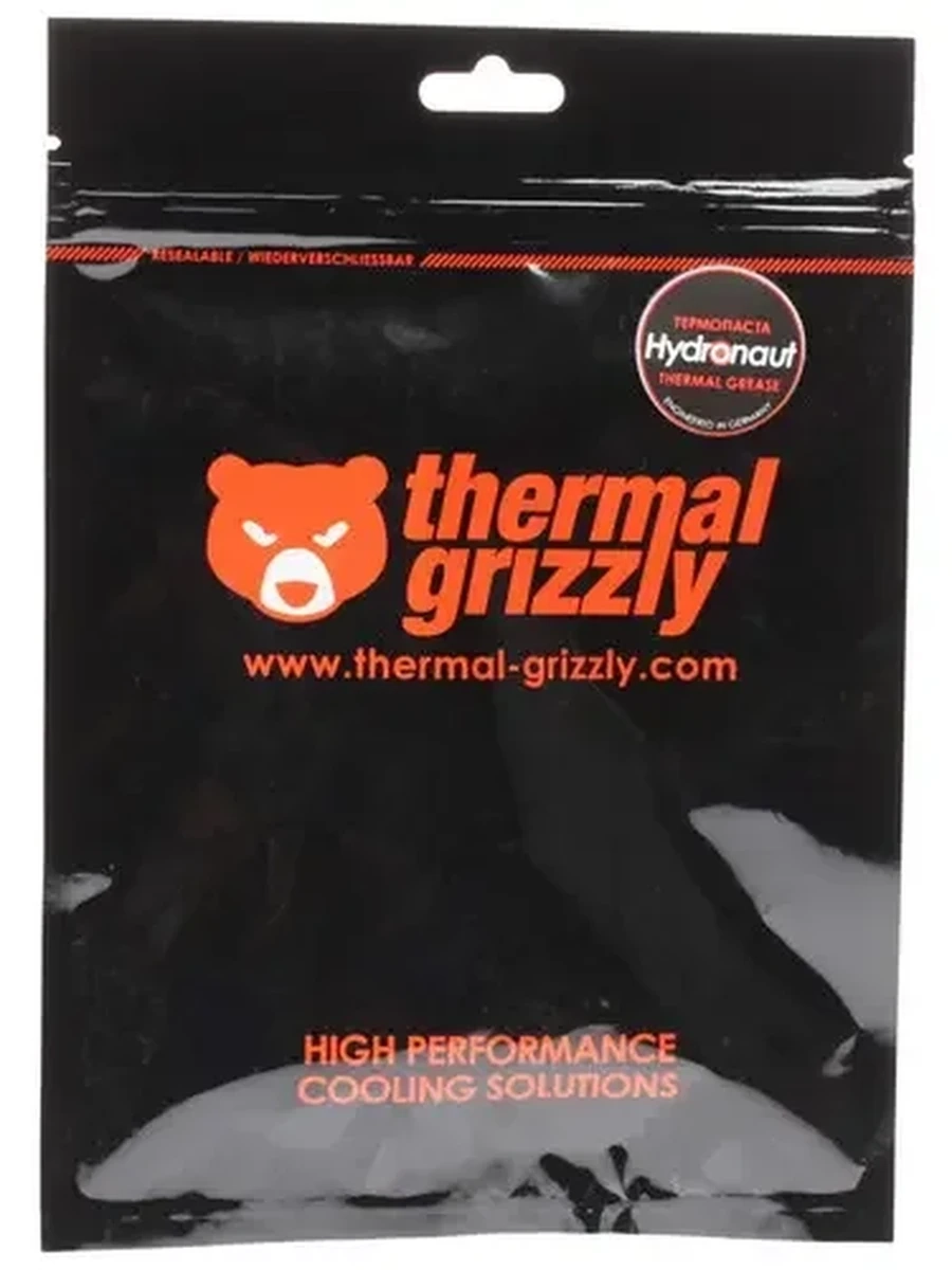 Термопаста Thermal Grizzly Hydronaut [TG-H-030-R] 7,8 гр