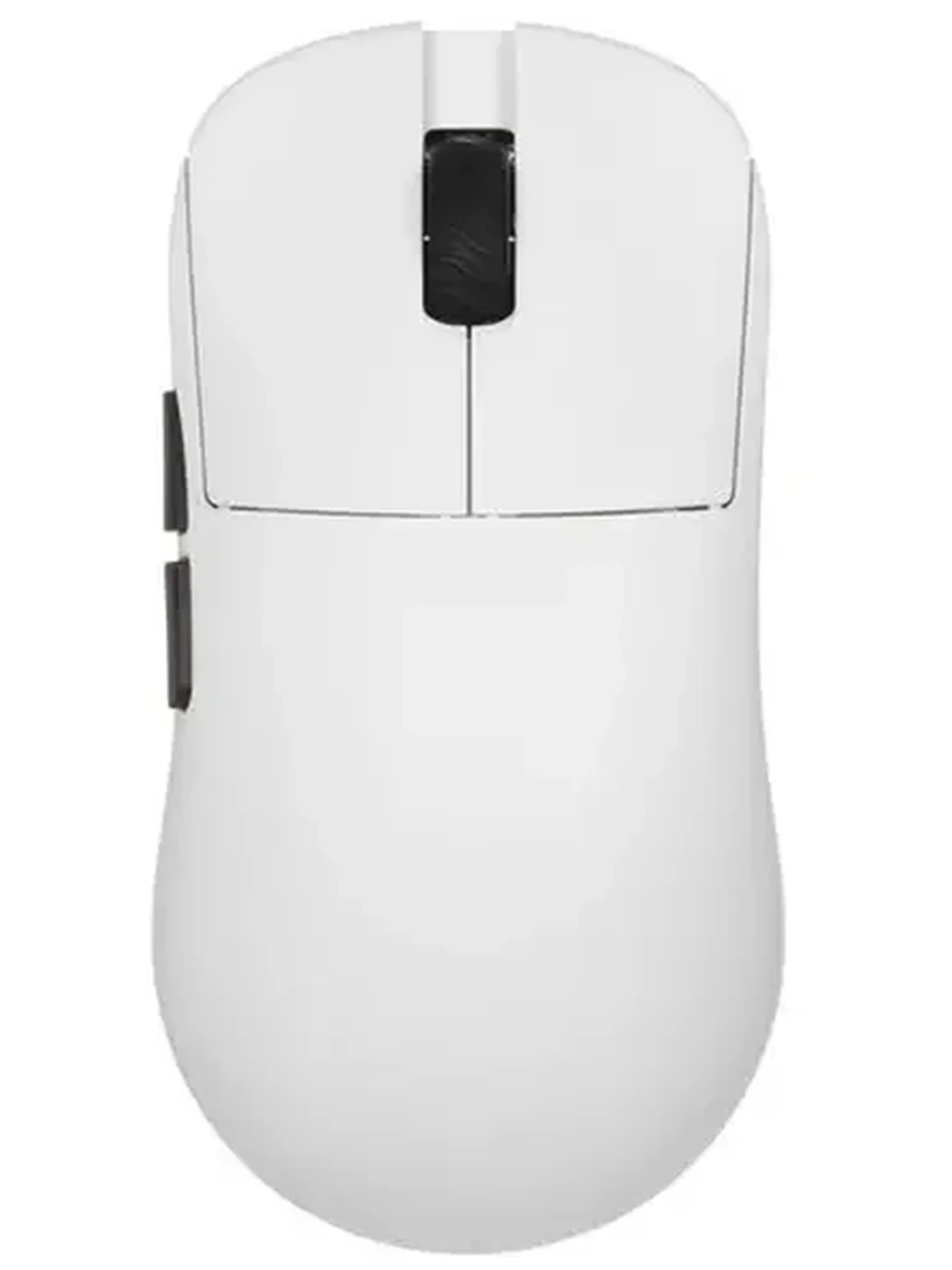 Мышь беспроводная LAMZU Inca [Pixart 3950, 30000 DPI, Nordic MCU, with Adapter до 8000 Гц] White