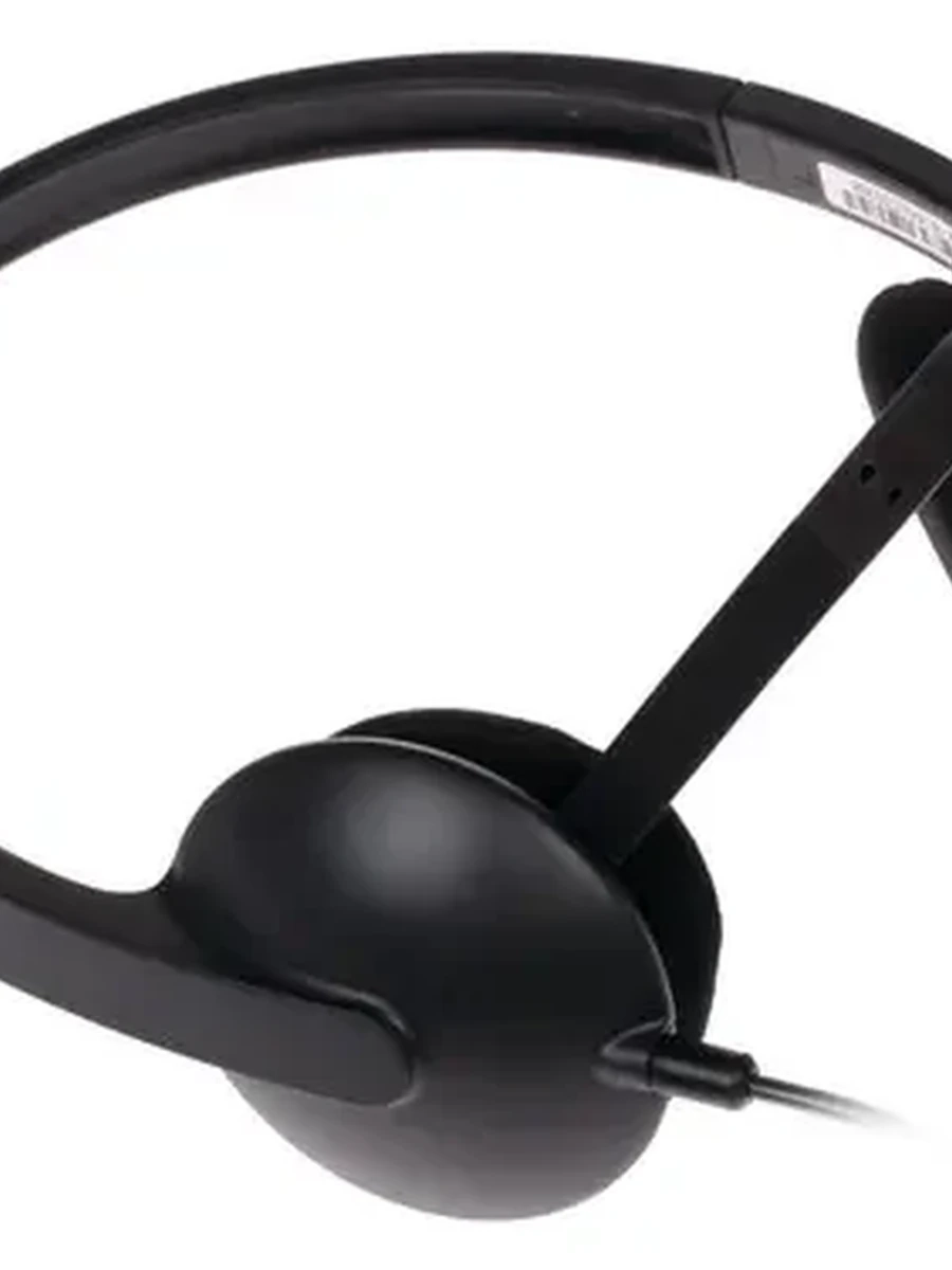 Гарнитура проводная Logitech H340 [накладные, открытые, микр., кабель - 1.8 м; USB, черный]
