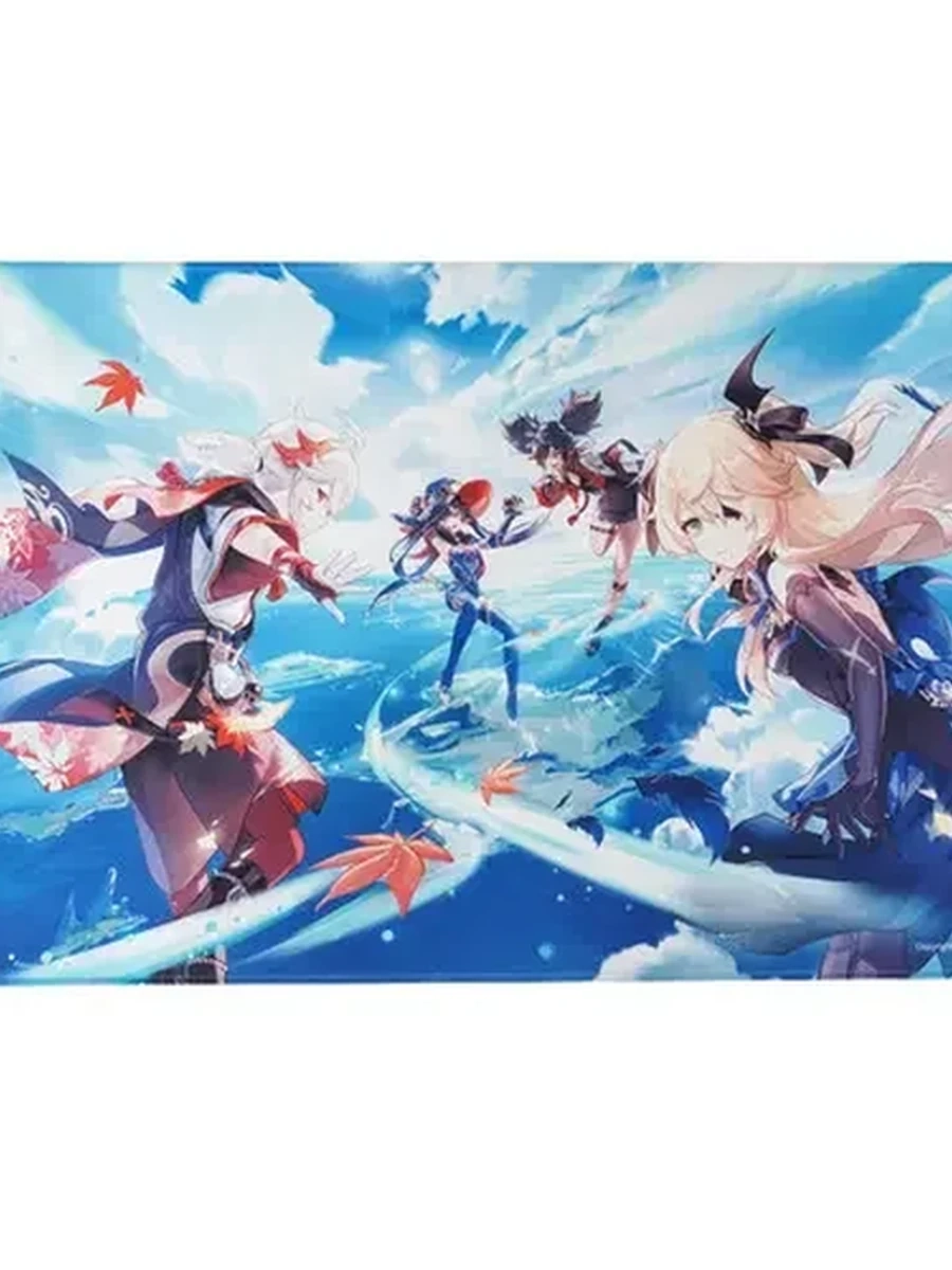 Коврик Genshin Impact Summer Fantasia Version A. [700x400x4]