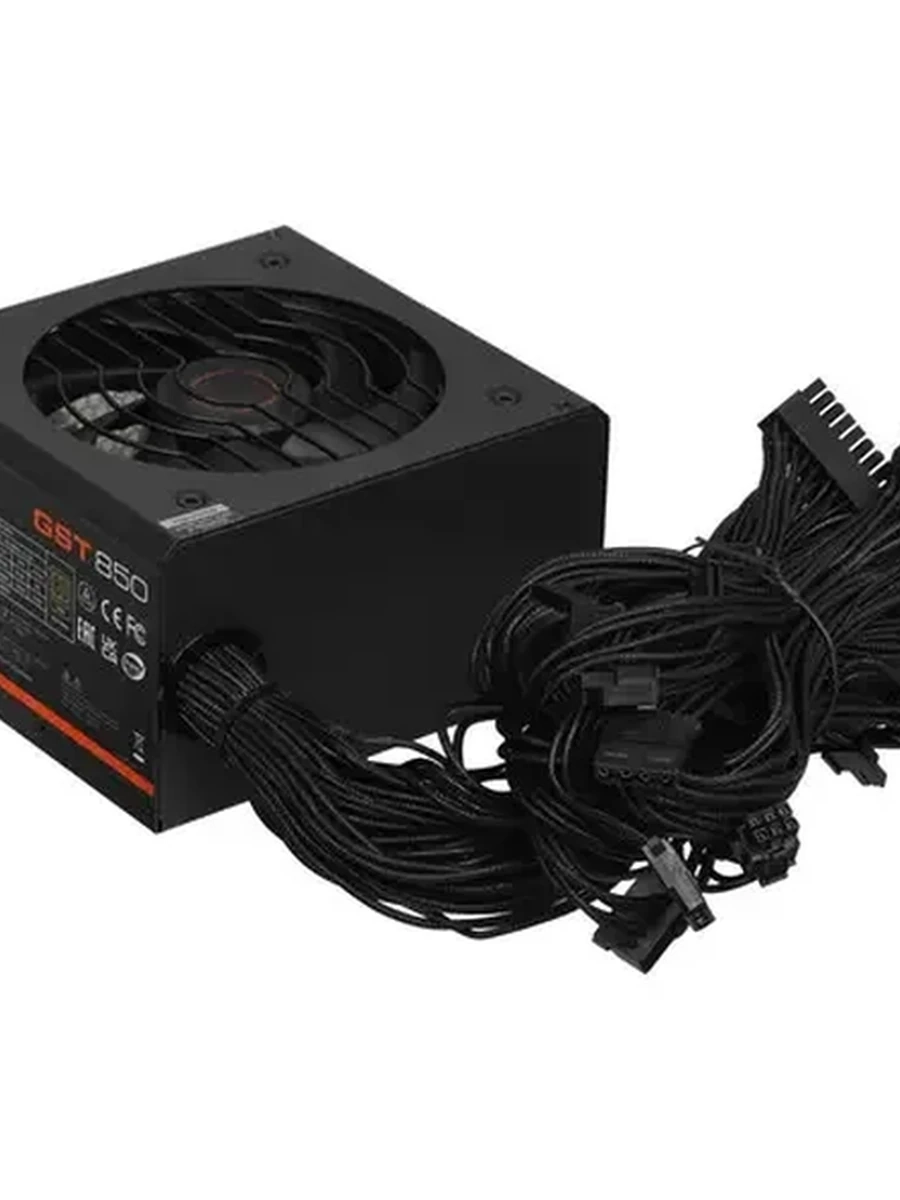 БП Cougar GST 850 850W (80+ Gold, ATX 3.1, 120mm Fan, APFC, 24+4+4, 8xSATA, 4x(6+2)PCI-E) [GMS850]