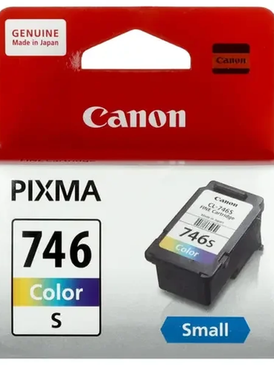 Картридж Canon CL-746S для  iP2870S, MG2570S, MG3070S/TS3470/TS307/TR4670 (Color) (Ориг.)