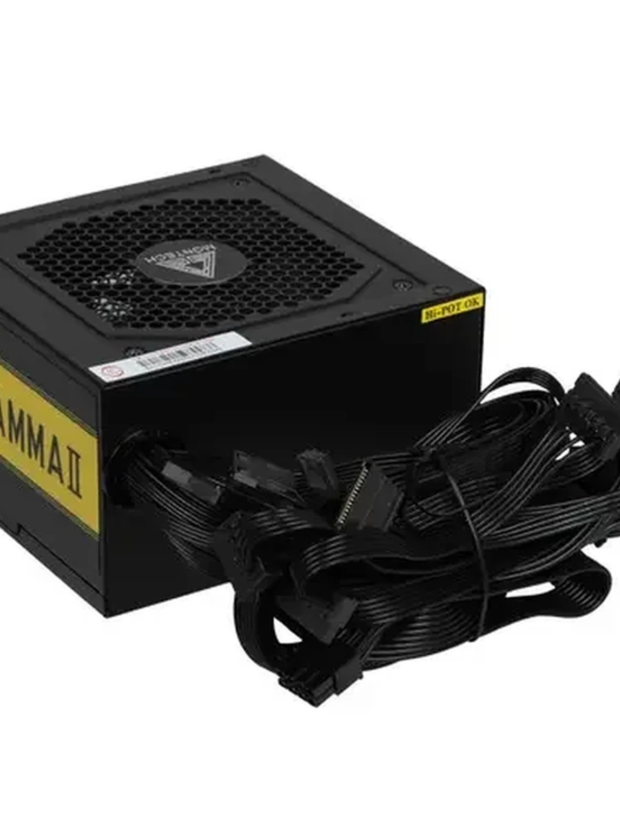 БП Montech GAMMA II 550 550W (80+ Gold, ATX, APFC, 120mm Fan, 24+2*(4+4), 8*SATA, 2*PCI-E(6+2)) [GAMMA II 550]