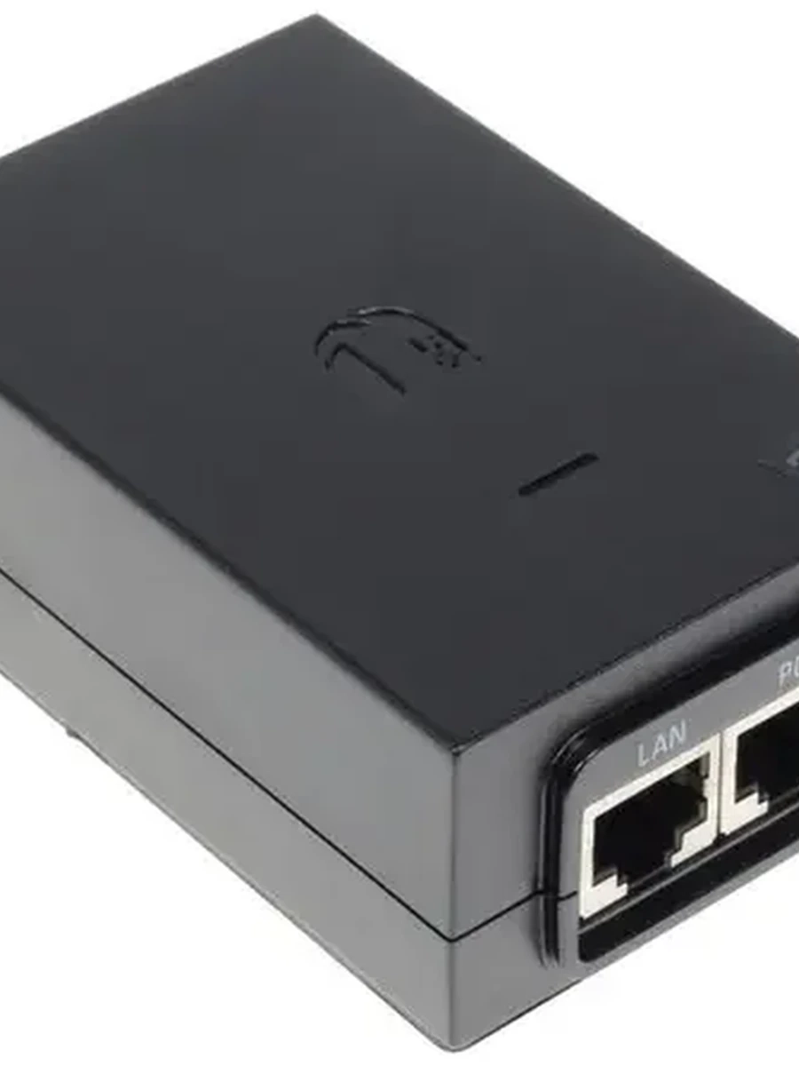 Блок питания Ubiquiti с PoE [POE-24-24W-G], 24V, 1A G (не 802.3af)