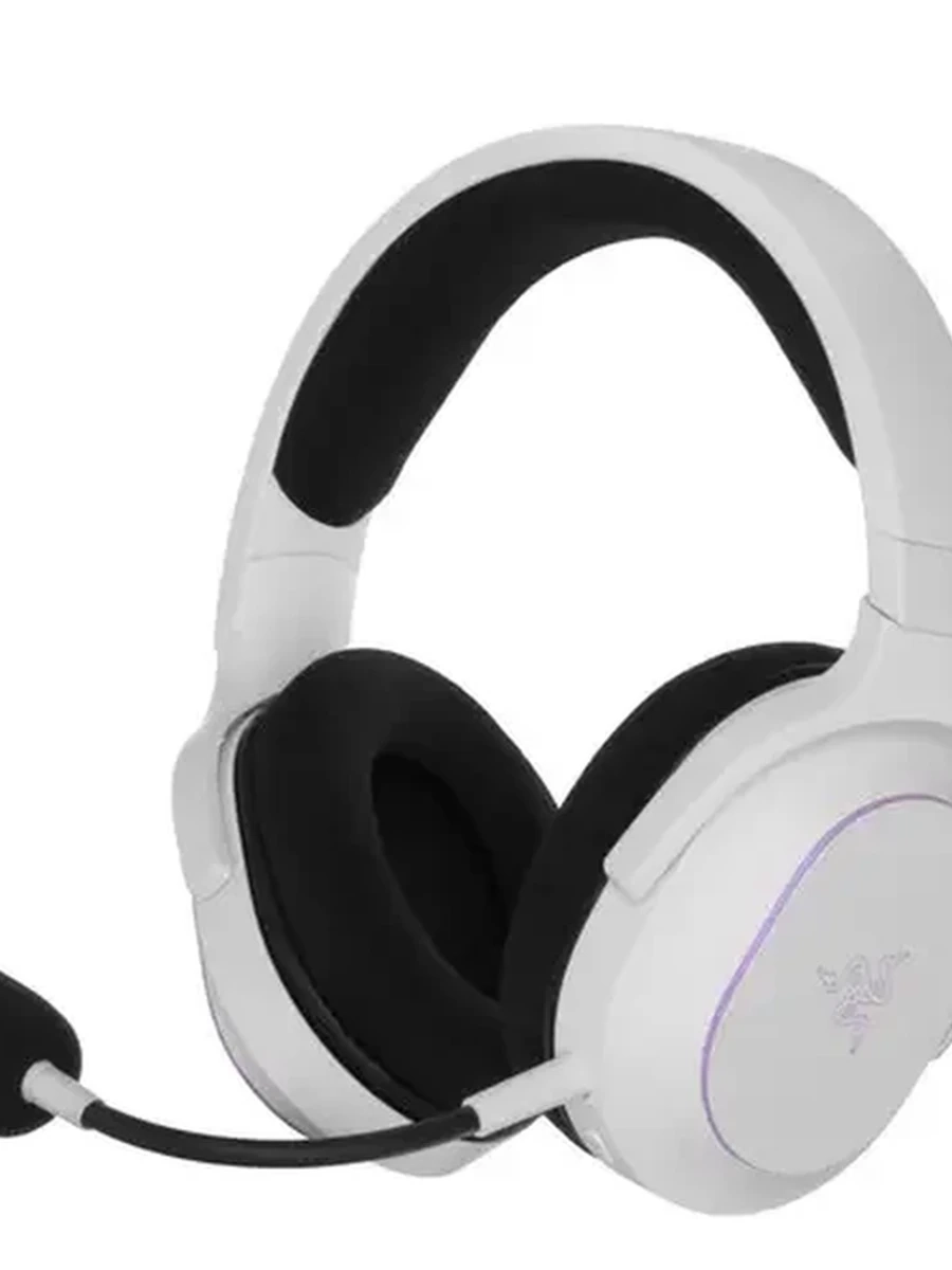 Наушники беспроводные Razer Barracuda X Chroma [охватывающие, закрытые, 20–20000 Гц, микр., рег. громкости, 7.1, 2.4G+BT, белые]