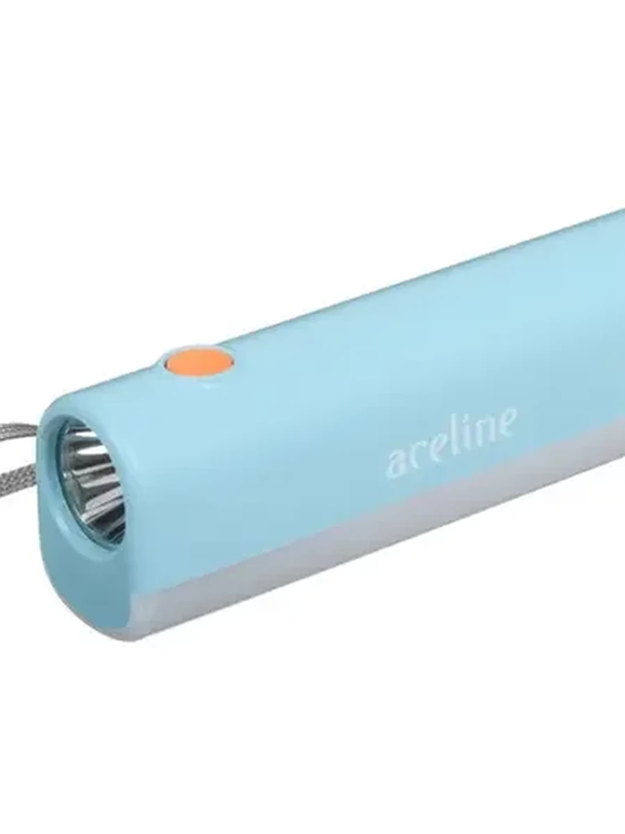 Фонарь Aceline AC-FL01 [ручной, рассеиватель, боковой свет, аккумулятор]