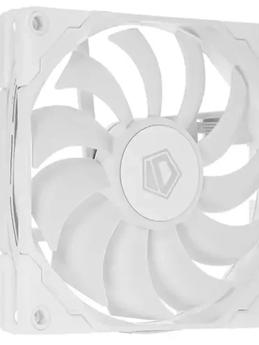 Вентилятор ID-Cooling TF-9215-W (92x92x15, 800±200 ~ 2800±10% RPM, 35.2 дБ, 4-pin)
