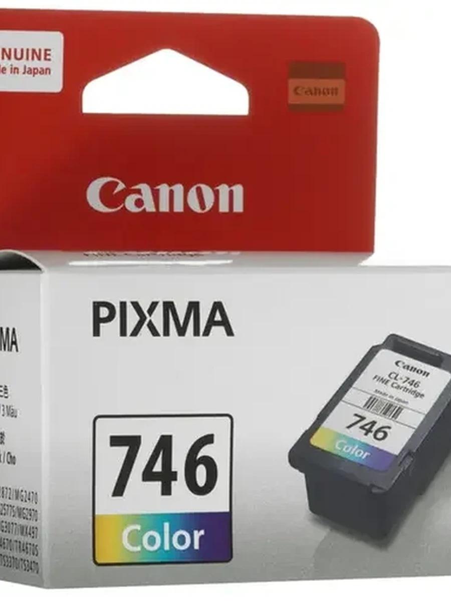 Картридж Canon CL-746 для  iP2870S, MG2570S, MG3070S/TS3470/TS307/TR4670 (Color) (Ориг.)