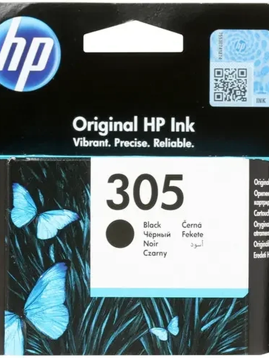 Картридж HP 305 (3YM61AE) для DJ 2320/2710/2720/4120 Black (Ориг.)