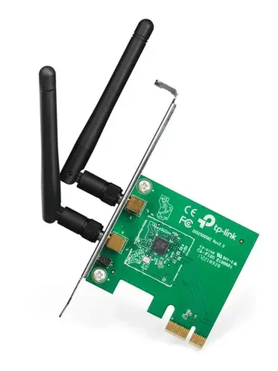 Адаптер беспроводной TP-LINK TL-WN881ND PCI-E 802.11g/b/n, до 300Mbit/s, отсоединяемая антенна 2dbi