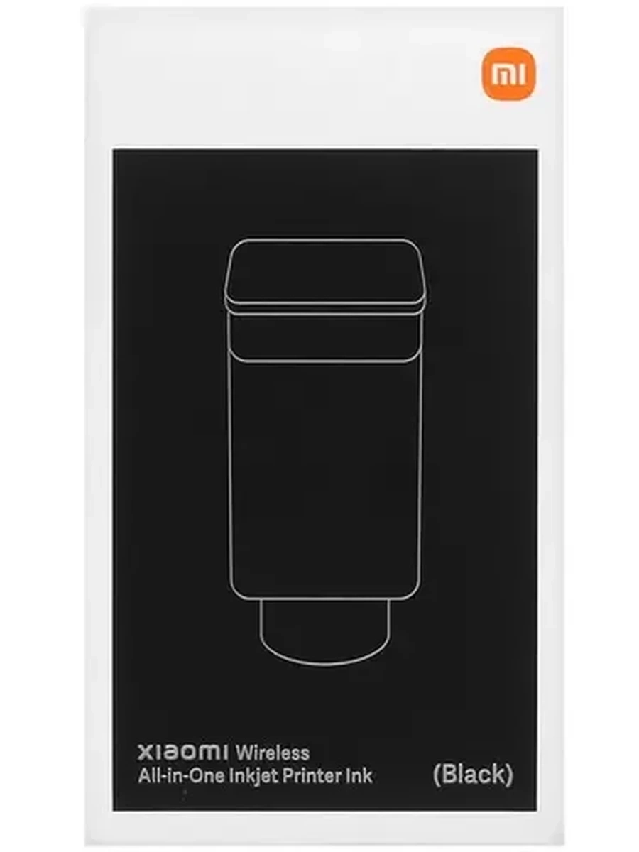 Картридж Xiaomi Wireless All-in-One Inkjet Printer Ink (Black)