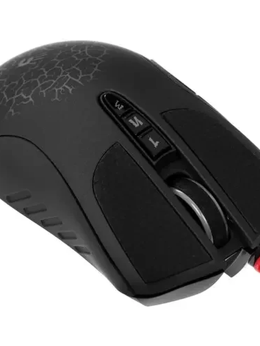 Мышь проводная A4Tech Bloody A9/A90 Blazing [4000dpi] Black