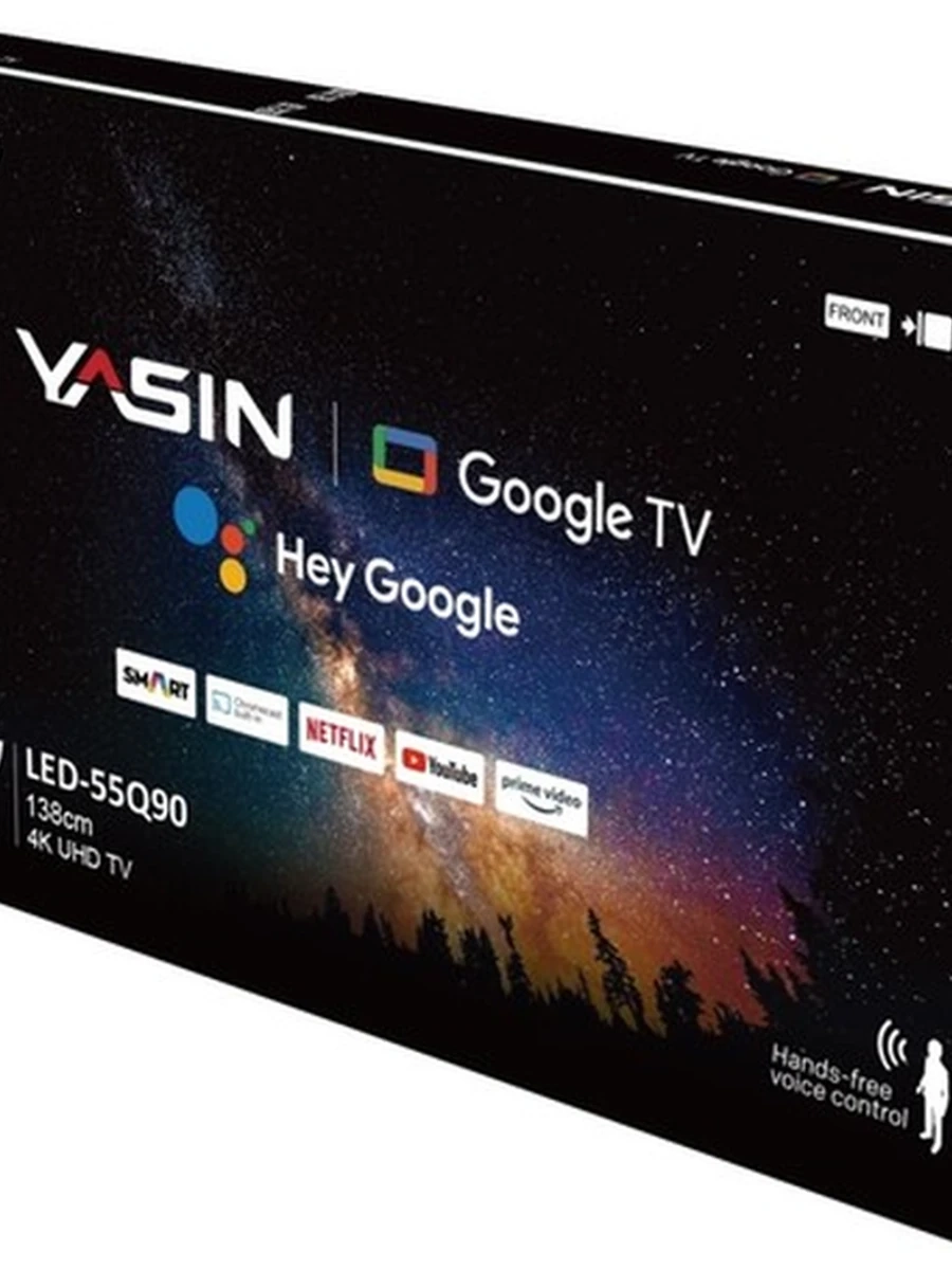 Телевизоры YASIN 55Q90