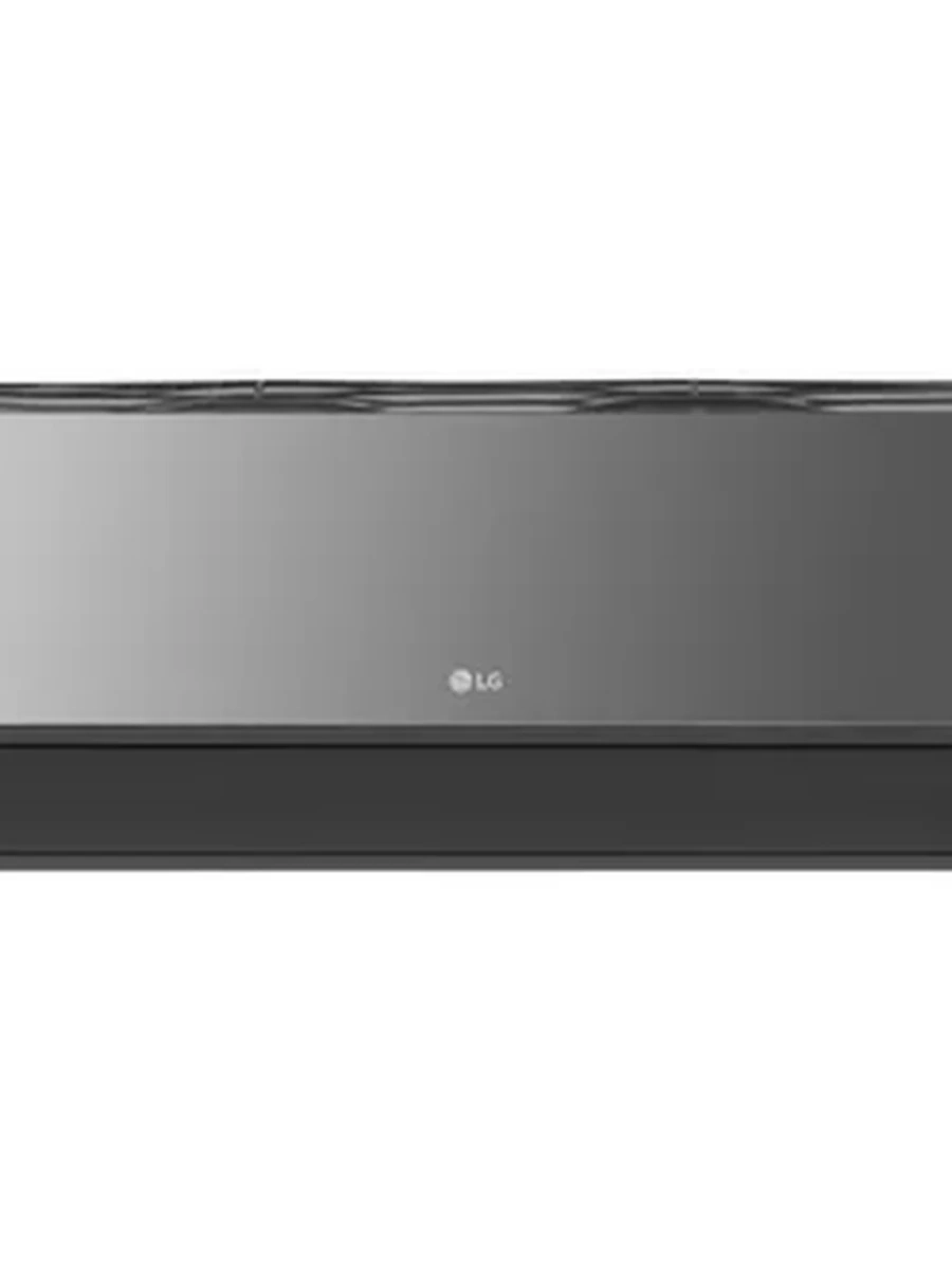 Кондиционер LG Artcool Mirror AC09BK, инверторный, Wi-Fi, ионизатор, тёмно-серый
