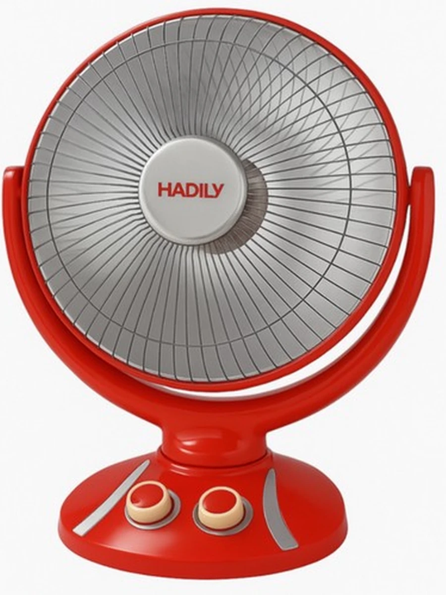 Обогреватель керамический HADILY HD-850, красный