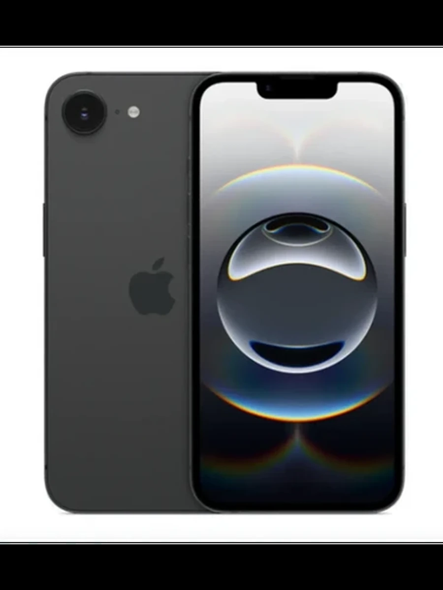 iPhone 16E 128 ГБ Черный SIM + Esim