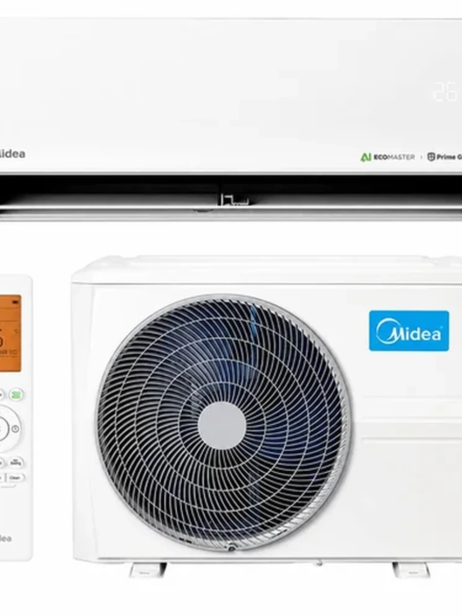 Кондиционер Midea 12EF INVERTER(R32) (медная  труба 3 м, WiFi)