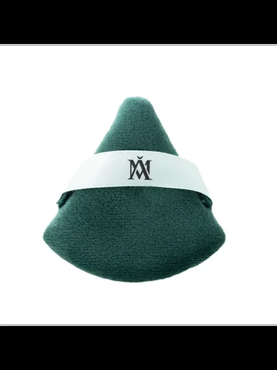 Beauty Creations Single Puff спонж-пуховка Dark Green