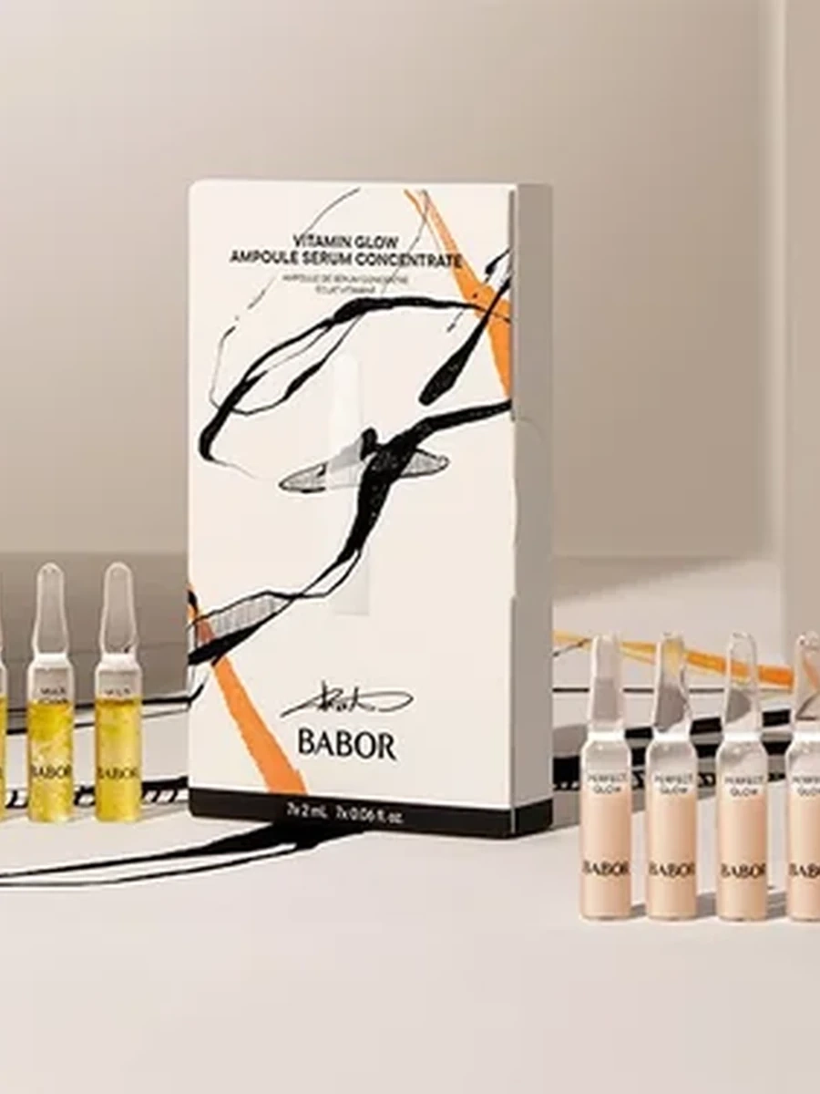 BABOR Ampoule Serum 2026 Vitamin Glow