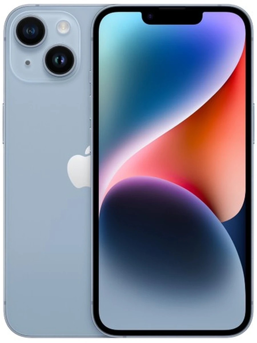 Iphone 14 128gb синий