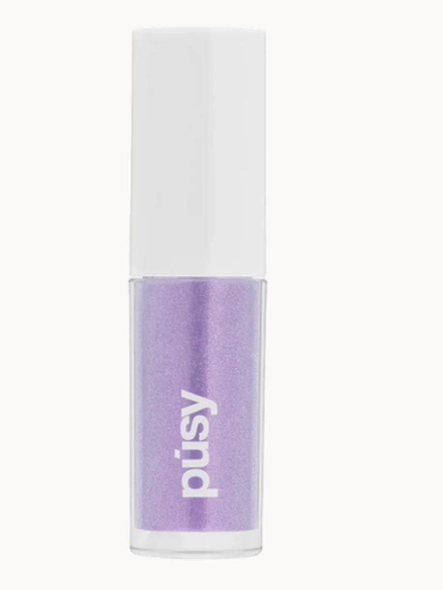 Pusy Масло для губ с шим.Lavender Sparkle 4ml