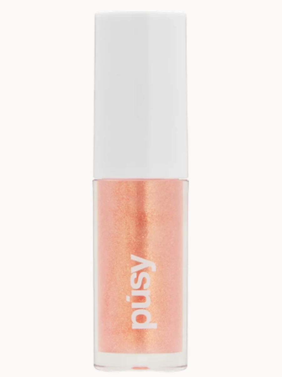 Pusy Масло для губ с шим.Peach Sangria 4ml