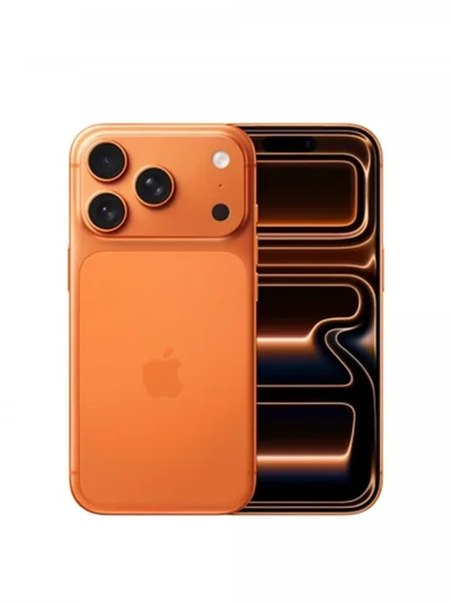 Смартфон iPhone 17 Pro Max 256 гб оранжевый