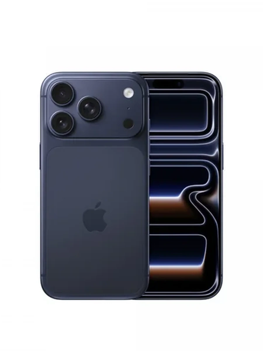 Смартфон iPhone 17 Pro Max 2 ТБ темно-синий eSim