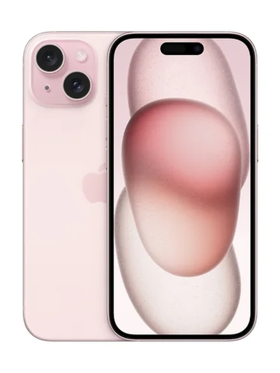 iPhone 15 256gb розовый