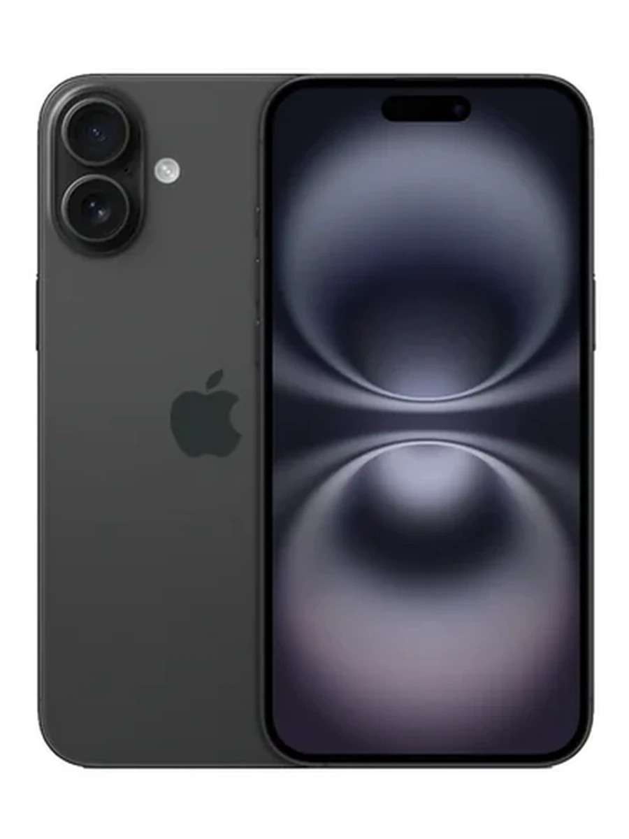 Iphone 16 256gb черный