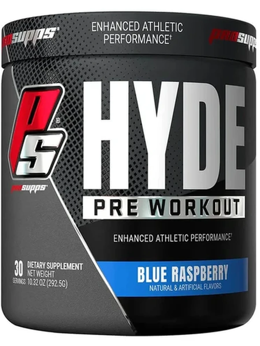 Pre-workout HYDE 30 порц.