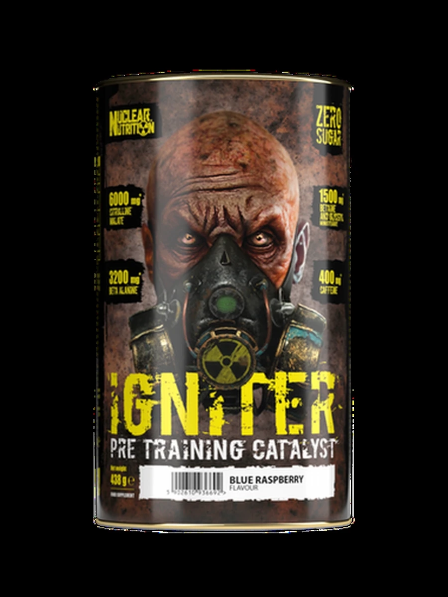 Pre-workout IGNITER Nuclear Nutrition 50порц.