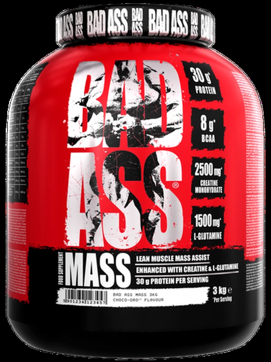 Гейнер Bad Ass Mass 3кг