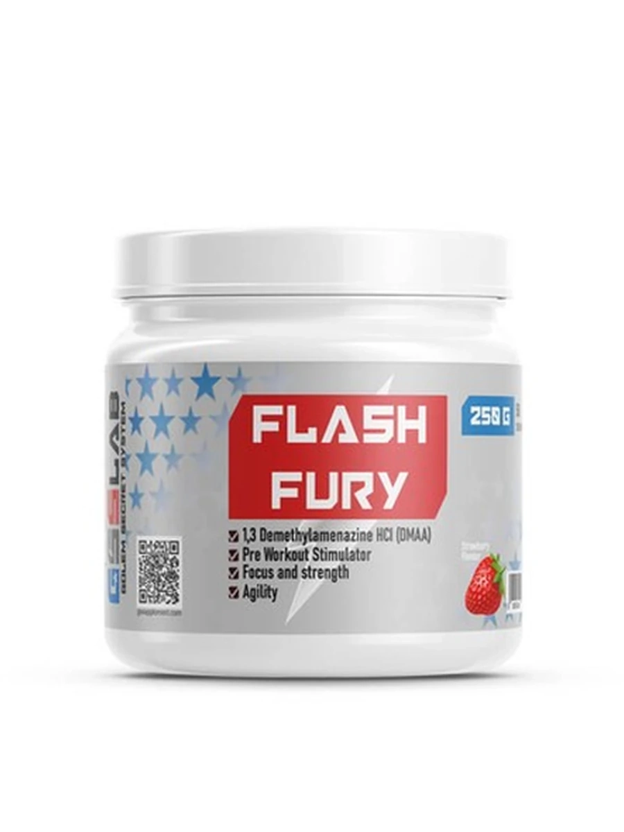 Pre-workout Flash Fury GSS LAB 50порц.