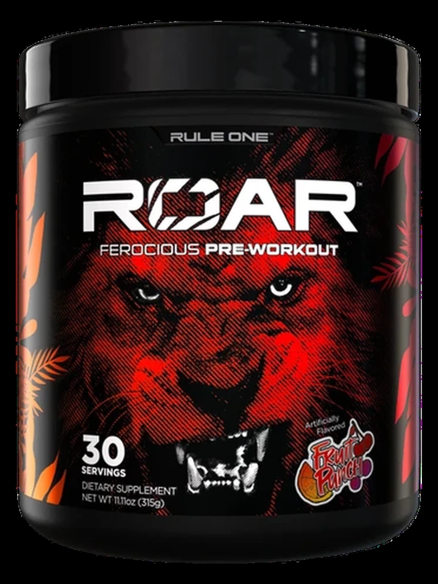 Pre-workout Roar Rule 1 30 порц.