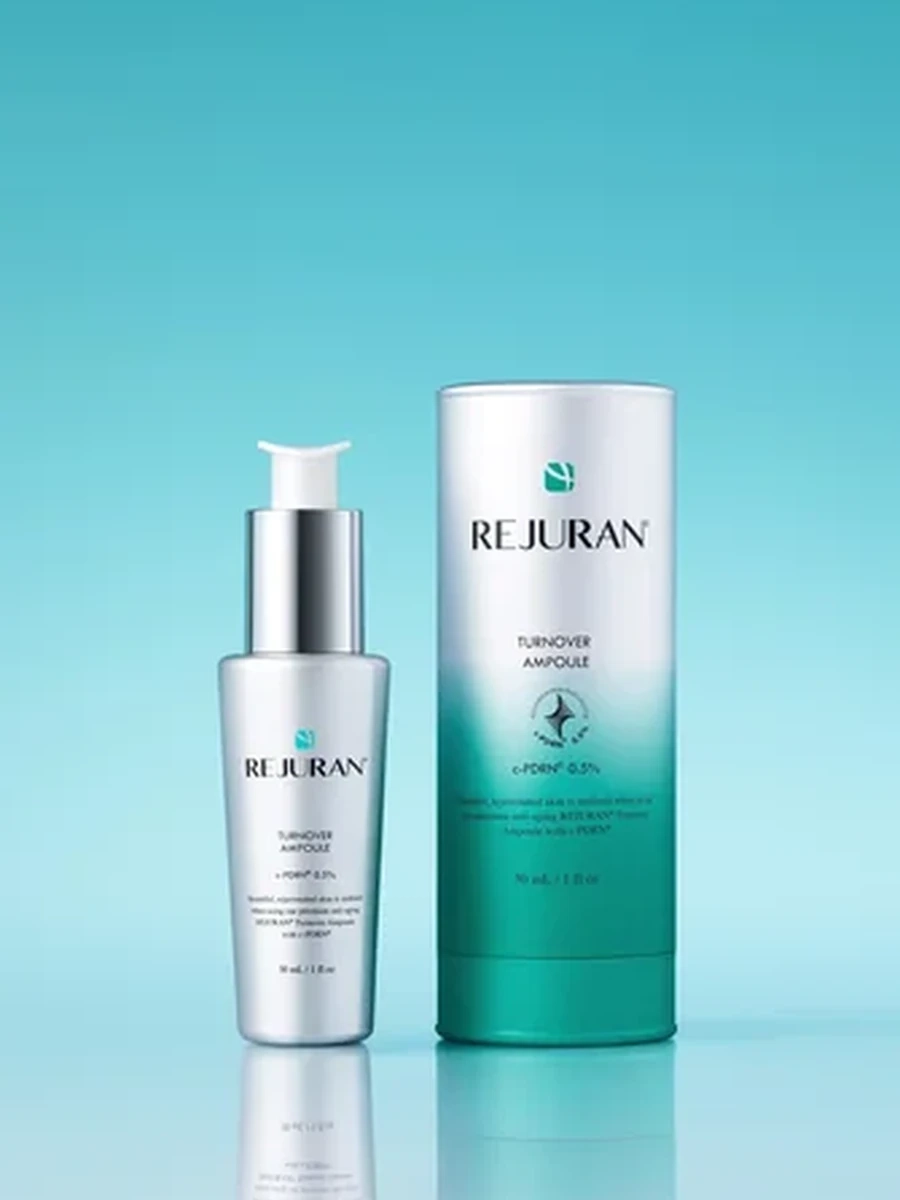 Антивозрастная сыворотка с PDRN для лица Rejuran Turnover Ampoule c-Pdrn 0.5% 30ml