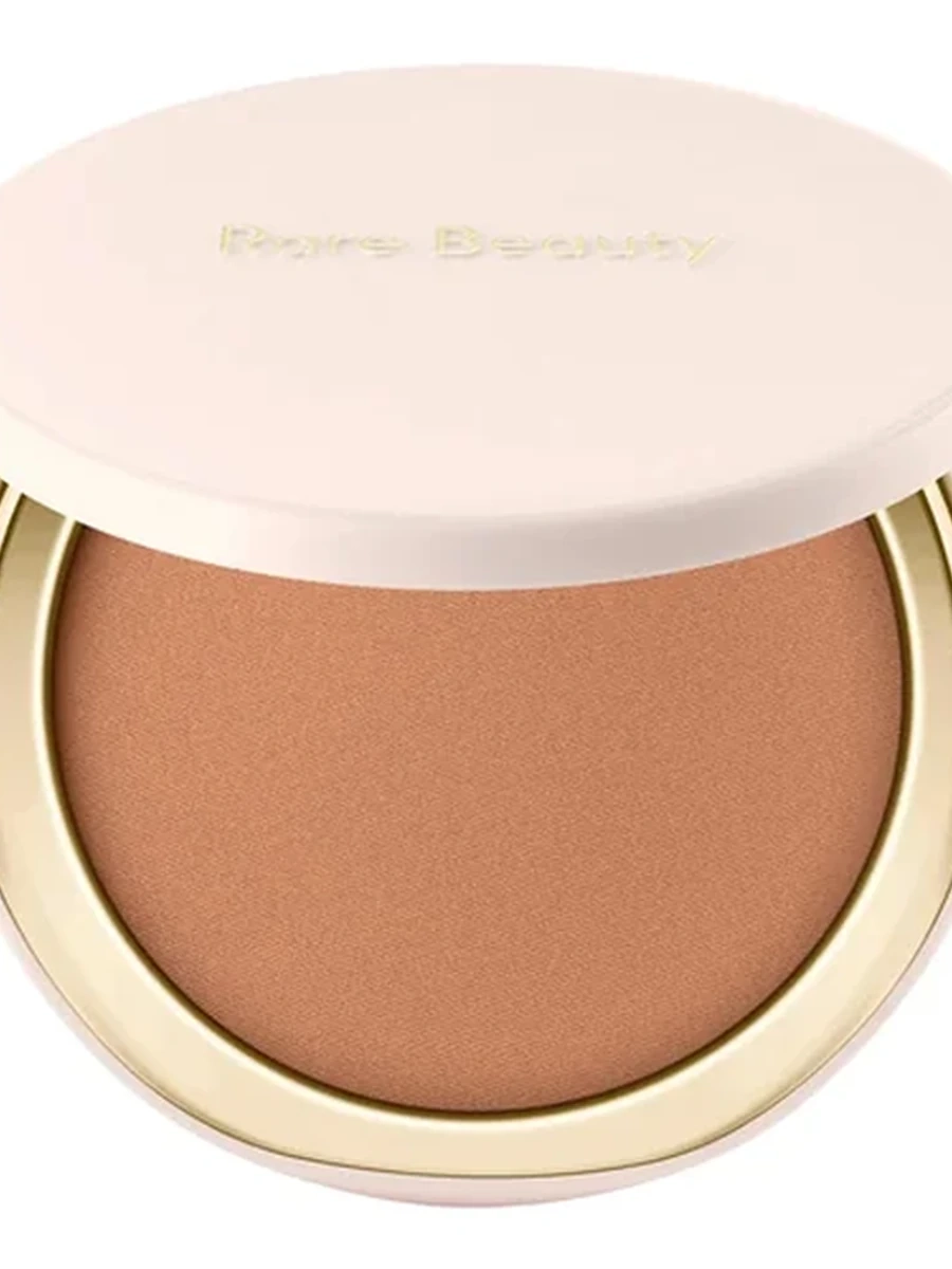 Rare Beauty Матовая пудра-бронзер Warm Wishes Soft Matte Powder Bronzer 9 г оттенок Sun Blaze